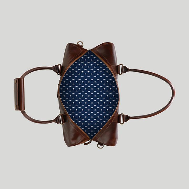 Produktbild Buckle & Seam Leder Weekender Willow Braun / Dot (37 l)