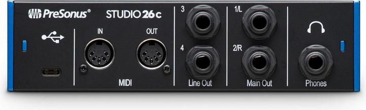 Produktbild PreSonus Studio 26c (USB)