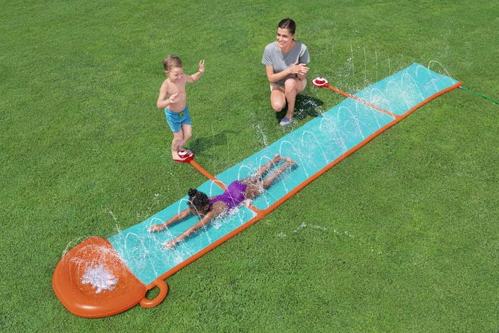 Actual product image Bestway H2OGO! 4.88 m StompBlast Single Water Slide