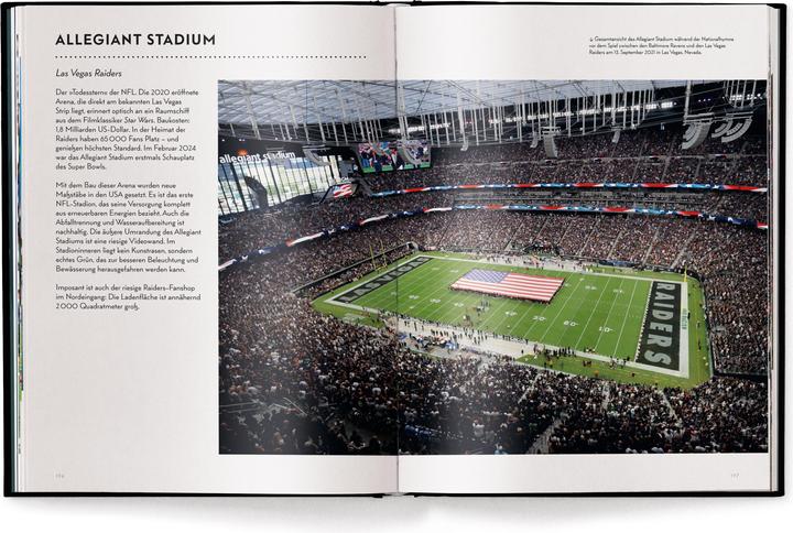 Immagine prodotto American Football - Das ultimative Buch (Tedesco, Alex von Kuczkowski, 2025)