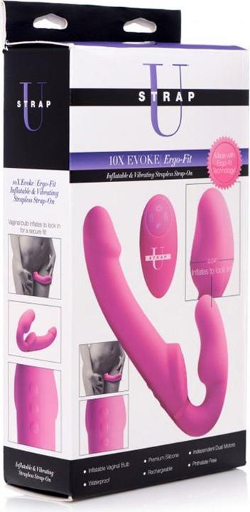 Actual product image XR Brands Evoke Ergo Fit