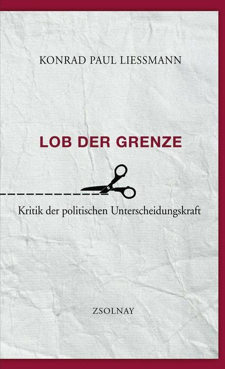 Immagine prodotto Lob der Grenze (Tedesco, Konrad Paul Liessmann, 2012)