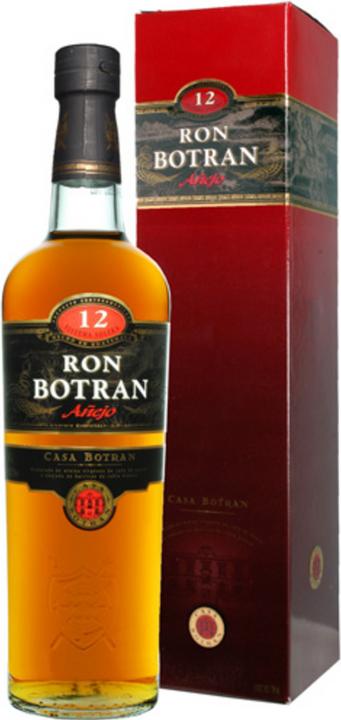 Actual product image Botran Ron Anejo 12 Sistema Solera Rum with case (1 x 70 cl)