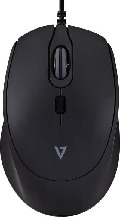Produktbild V7 USB Wired Pro Silent Mouse (Kabelgebunden)
