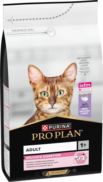 Actual product image Pro Plan Cat Delicate (Adult, 1 pcs., 1500 g)