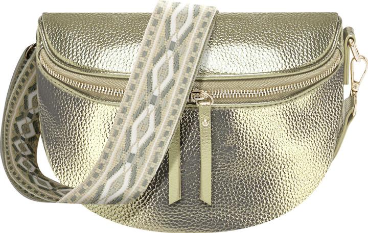 Gallantry Bananen-Schultertasche Glamour Shiny