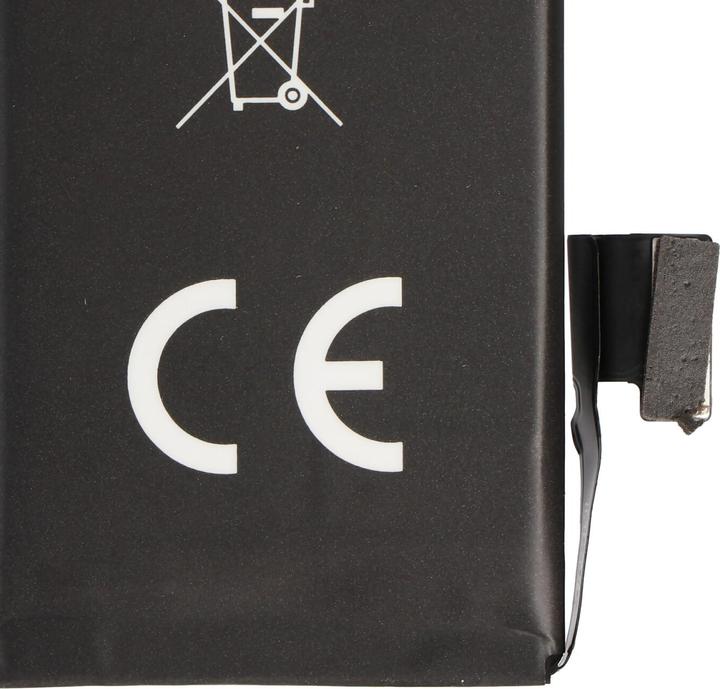 Actual product image AccuCell Apple iPhone 5 battery 616-0611, 616-0613, A1429