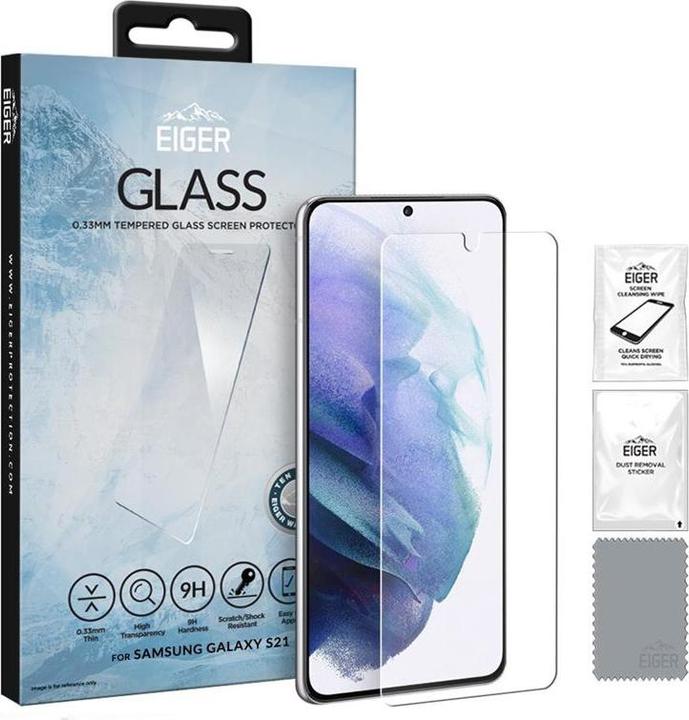 Image du produit Eiger Mountain Glass (1 pièce(s), Samsung Galaxy S21)
