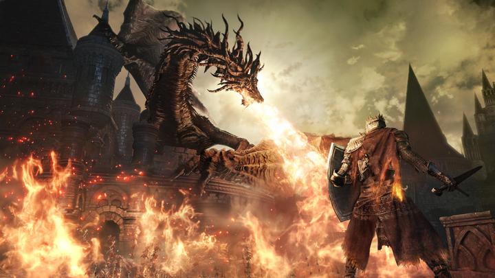 Image du produit Bandai Namco Dark Souls III (3) : Le feu s'éteint (PS4, EN)