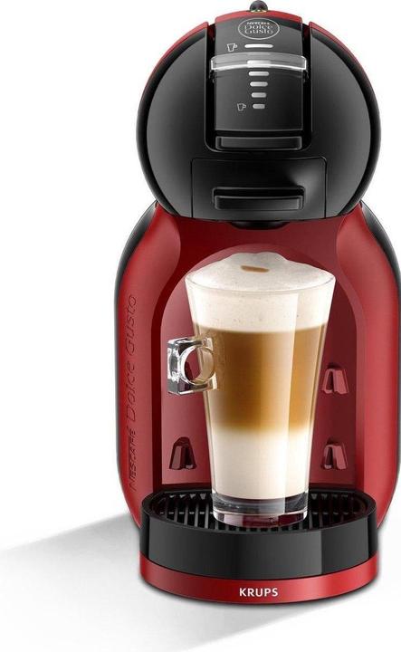 Image du produit Krups NESCAF Dolce Gusto MiniMe KP120H10 - Machine à café à capsule - Black-Cherry (NESCAFÉ Dolce Gusto)