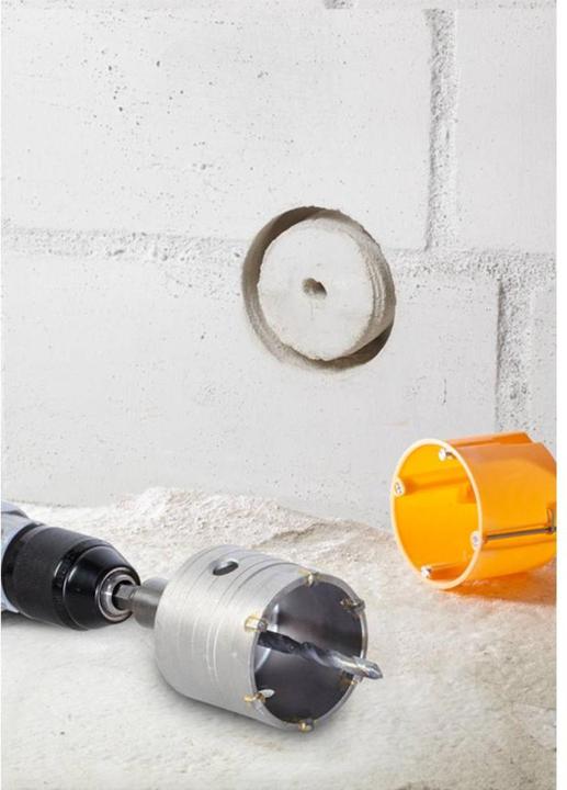 Productafbeelding kwb Holle boor HARD METAL schacht en pilotboor (82 mm)