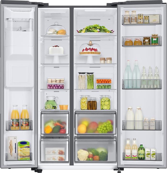 Produktbild Samsung RS68CG882DS9EF - Serie 8 - Amerikaanse Koelkast - Met Wi-Fi (225 l)