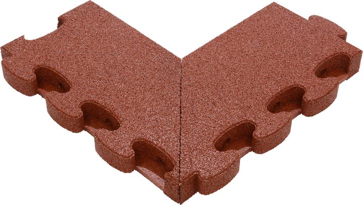 Image du produit Gum-Tech Coin négatif droit pour dalle de protection contre les chutes (55 x 25 cm)