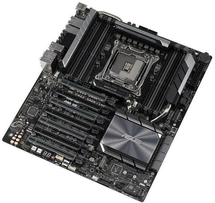 Produktbild ASUS WS C422 SAGE (LGA 2066, Intel C422, SSI CEB)