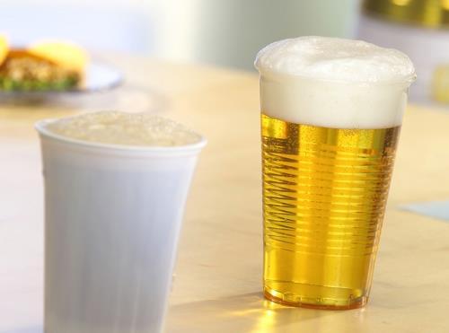 Produktbild Papstar Trinkbecher mit Schaumrand (75 x)