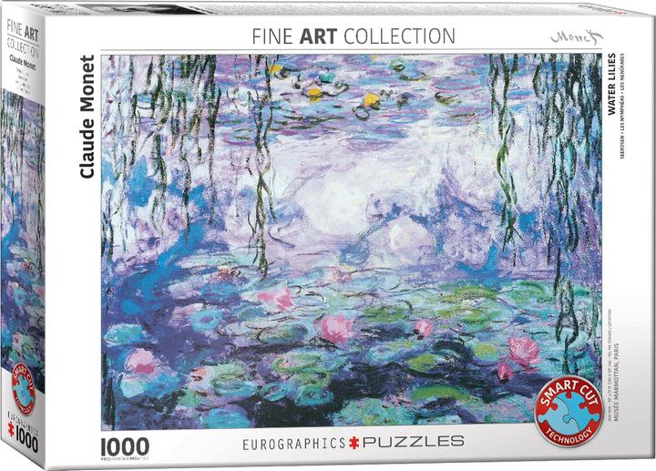 Produktbild Eurographics Seerosen von Claude Monet (1000 Teile)
