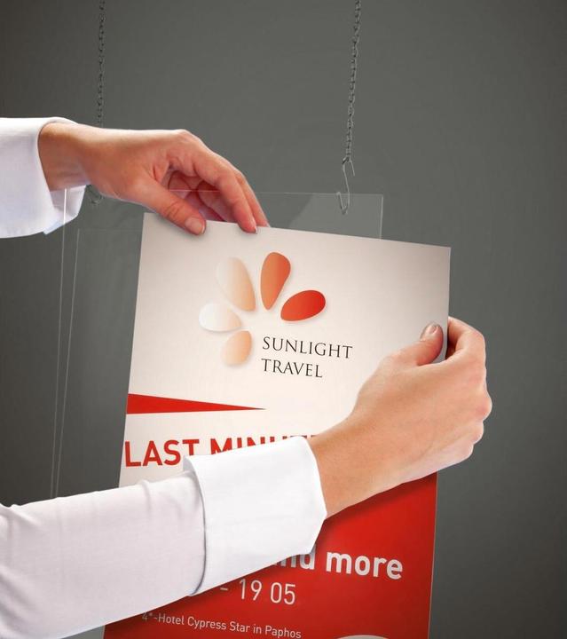 Actual product image Sigel Poster pockets (A4)
