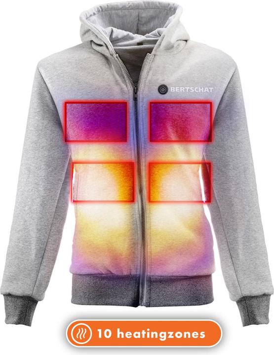 Image du produit Bertschat Hoodie chauffé Dual Heating (S)