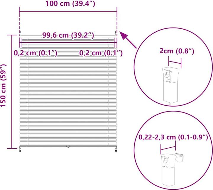 Image du produit VidaXL Eward (100 x 150 cm)