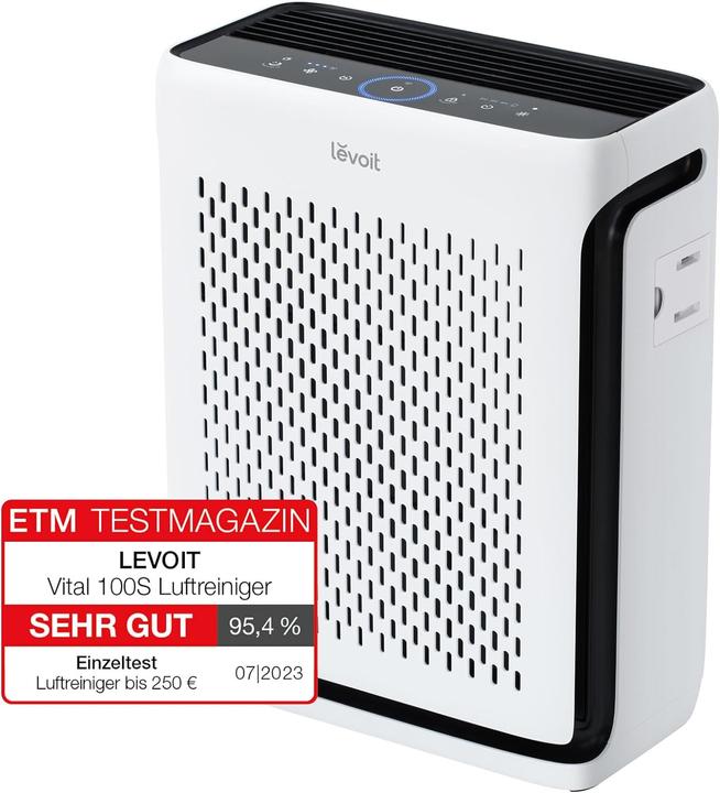 Actual product image Levoit HEPA air purifier (52 m²)