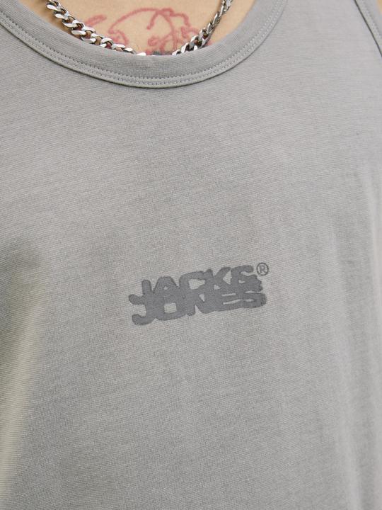 Produktbild Jack & Jones Logo Rundhalsausschnitt Tanktop Tanktop (XL)