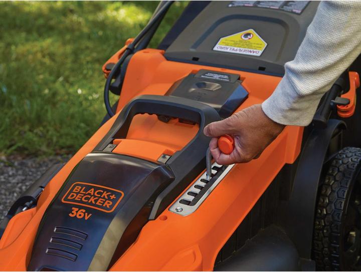 Actual product image Black & Decker CLMA4825L2 Kit (Rechargeable battery operated)