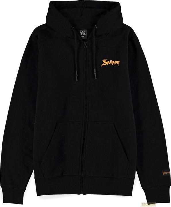 Image du produit Difuzed LORD OF THE RINGS - Sauron - Pull à Capuche Zipper Homme (M) (M)