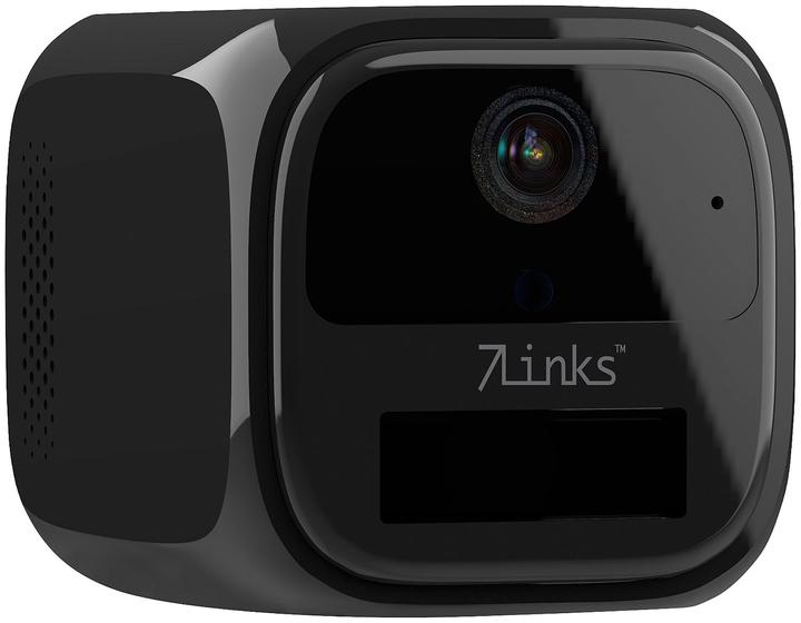 Produktbild 7links 4G-Micro-IP-Kamera mit Full HD, PIR-Bewegungssensor, IR-Nachtsicht