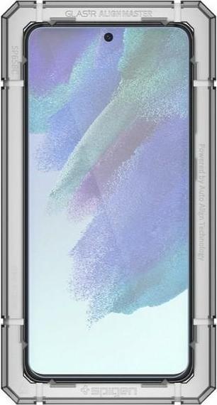 Image du produit Spigen ALM verre.tr Samsung S21 FE 2szt. szkło hartowane AGL03088 (2 pièce(s), Samsung Galaxy S21 FE)