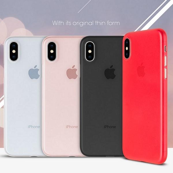 Actual product image Ultra Skin iPhone 11 Pro czarnyblack (Apple iPhone 11 Pro)