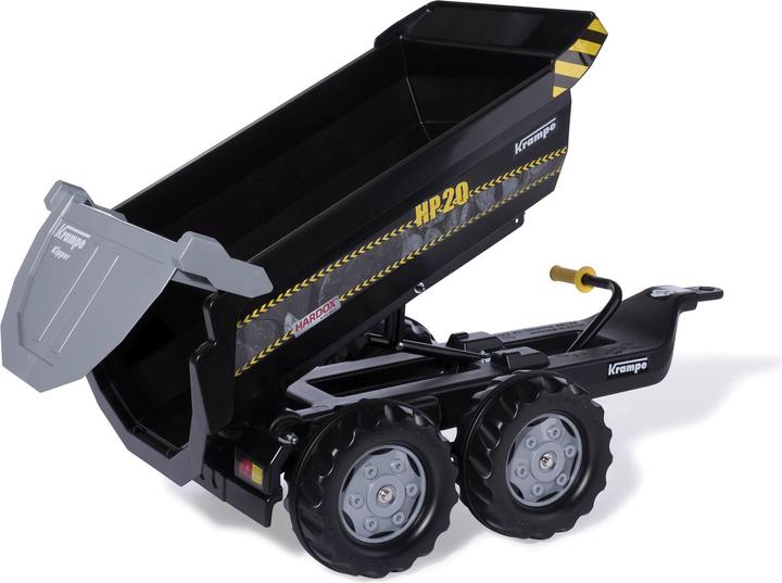 Actual product image Rolly Toys Halfpipe trailer cramp HP20