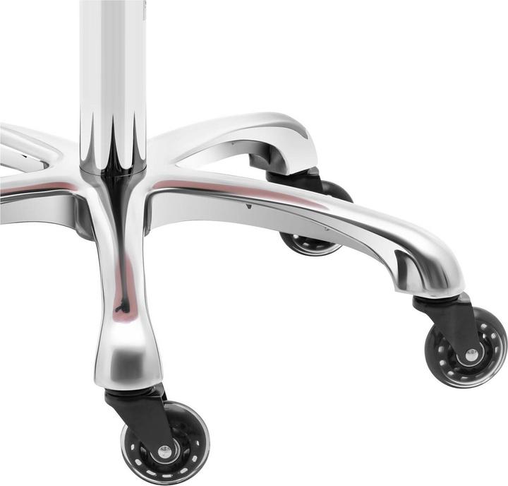 Actual product image Physa Saddle Stool - 570 - 750 mm - 150 kg - Powder pink