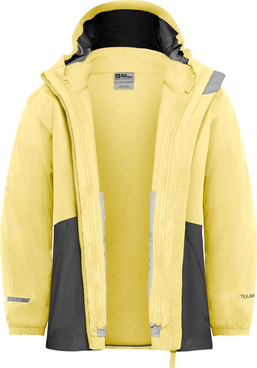 Produktbild Jack Wolfskin Iceland 3In1 Jacket K (92)