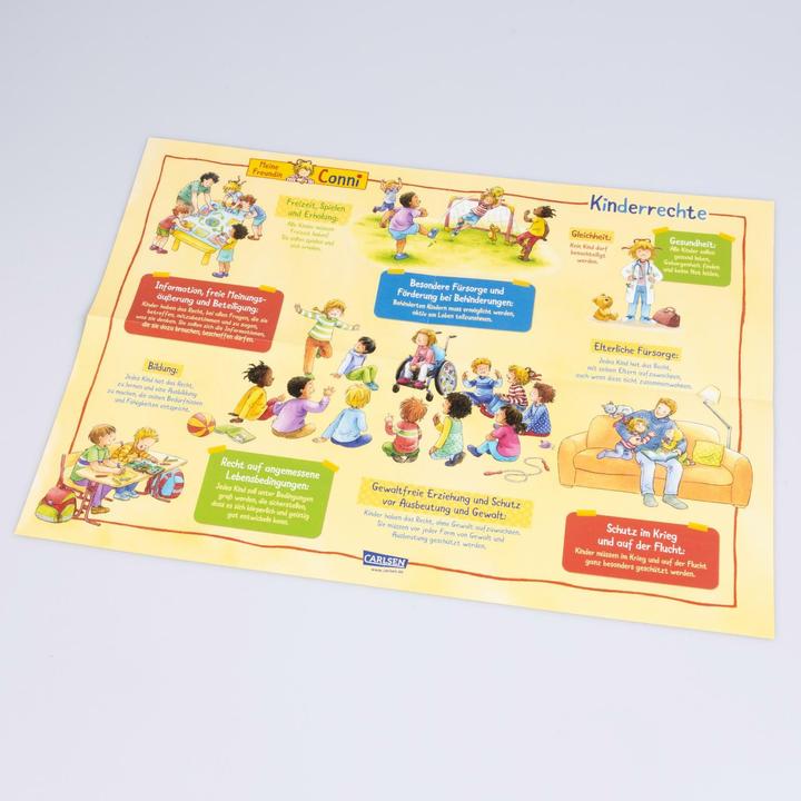 Produktbild Conni-Bilderbücher: Conni und der Weltkindertag (Deutsch, Janina Görrissen, Liane Schneider, 2024)