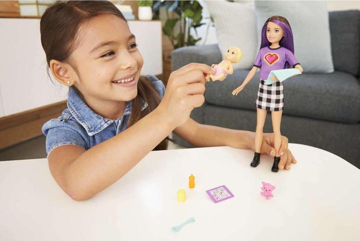 Immagine prodotto Barbie Skipper Babysitter Inc - Skipper & Baby