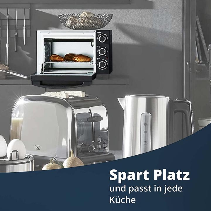 Produktbild KHG Mini Backofen