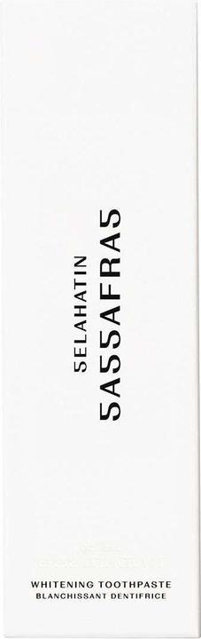 Immagine prodotto Selahatin Dentifricio sbiancante SASSAFRAS (65 ml)
