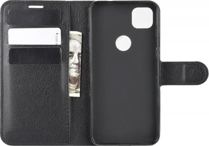 Actual product image Screenguard Google Pixel 4a Leather Guard Leather Case (Google Pixel 4a)