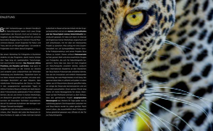 Actual product image Einführung in die Naturfotografie (German, Iago Corazza, Massimiliano Biasioli, 2022)