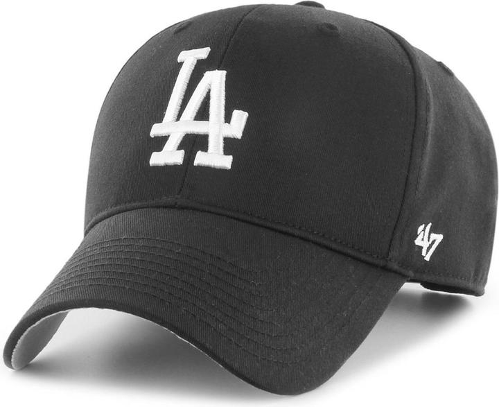 47 Brand Relaxed-Fit Kinder Cap - BASIC LA schwarz - Kids (53, 55, 56, 54 C, 52 C)