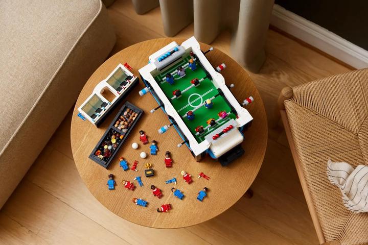 Actual product image LEGO Table football (21337, LEGO Ideas, LEGO Rare Sets)