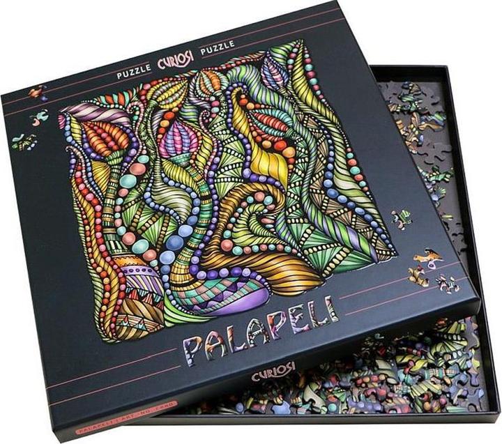 Curiosi Puzzle Palapeli magic bud (251 pieces)