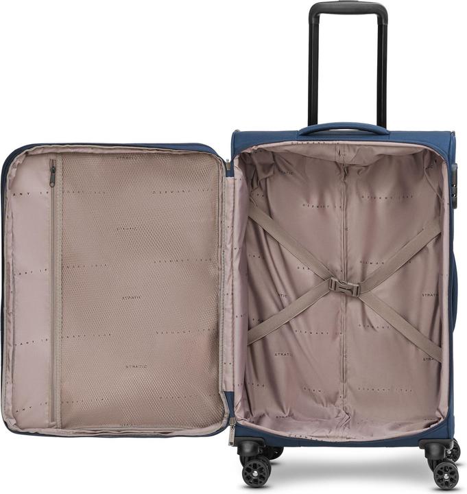 Immagine prodotto Stratic trolley taska a 4 ruote M 65 cm con piega a espansione (74 l, M (50 - 90l))