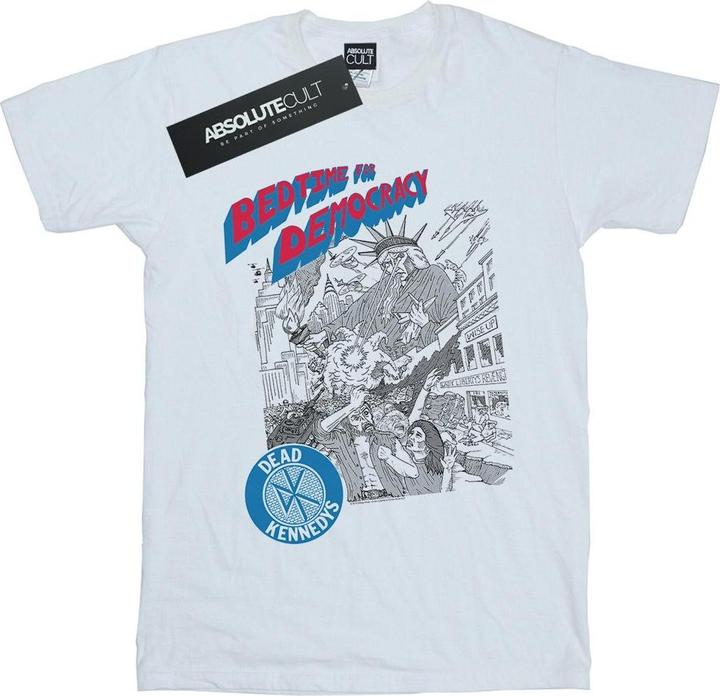 Actual product image Dead Kennedys Mens Bedtime For Democracy T-Shirt (M)