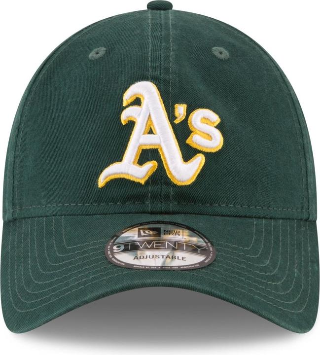 Image du produit New Era 9Twenty Strapback Oakland Athletics Forest (Taille unique)