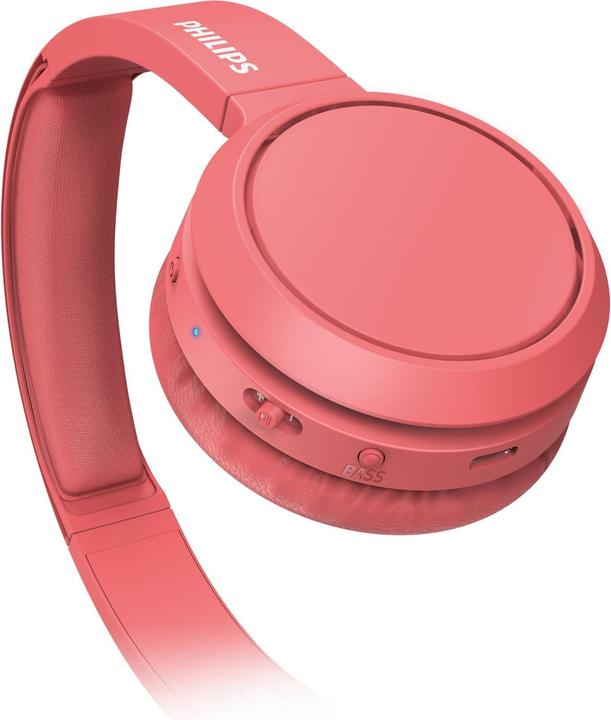 Actual product image Philips TAH4205RD/00 (ANC, 29 h, Wireless)