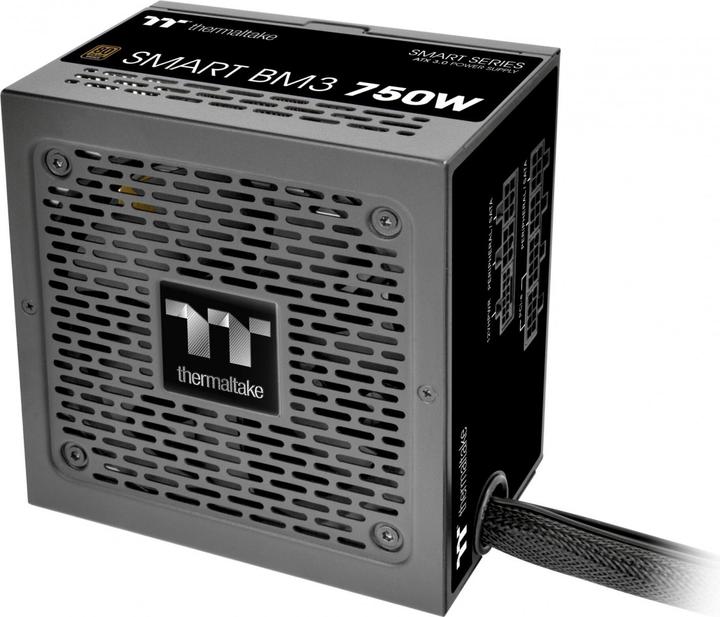 Actual product image Thermaltake Power supply Smart BM3 750W ATX3.0 80+ Bronze retail (750 W)