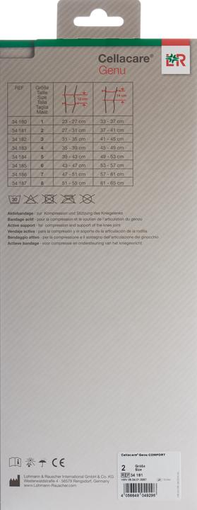 Produktbild Cellacare Genu Comfort Grösse 2 (2)