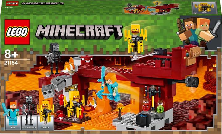 Immagine prodotto LEGO Il ponte (21154, LEGO Minecraft)