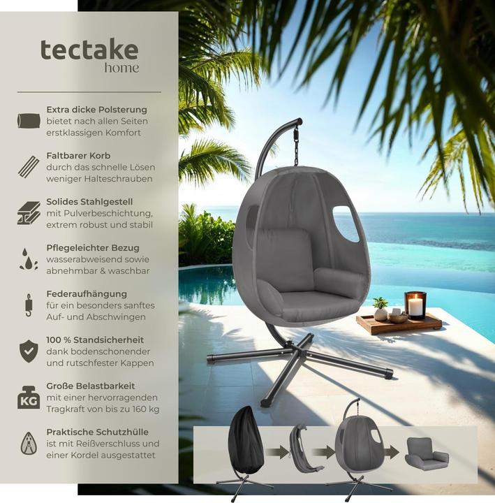 Produktbild tectake Anika (160 kg)